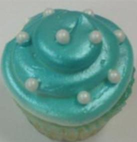 Turquoise Cupcake