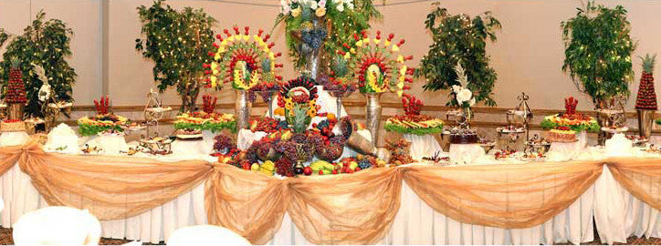200 Guest Sweet Table