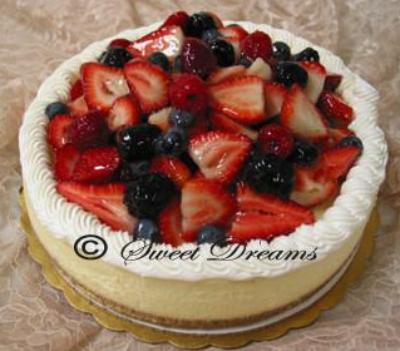 Berries Cheesecake